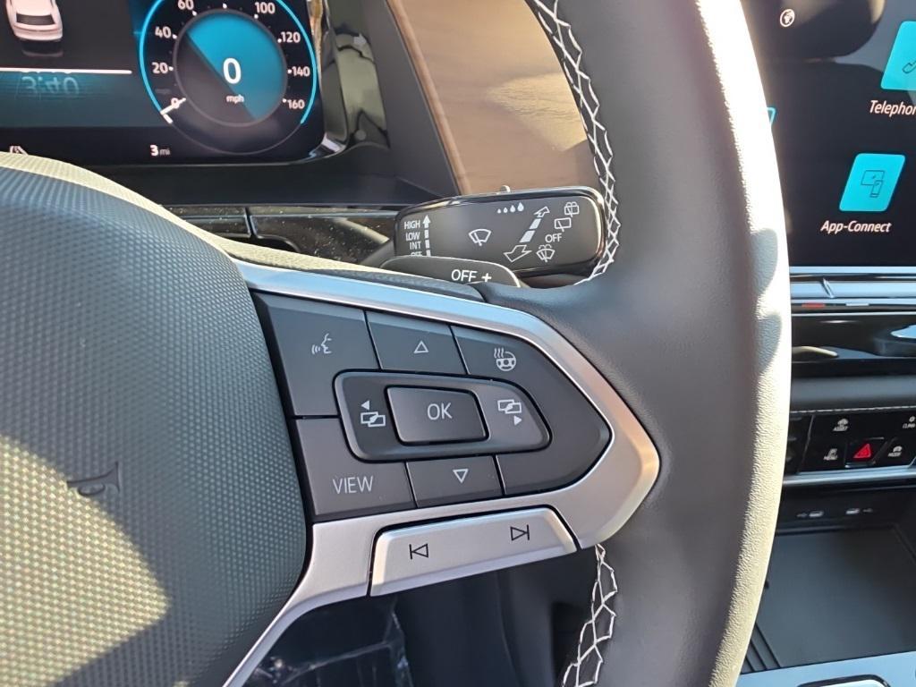 new 2026 Volkswagen Atlas car, priced at $46,156