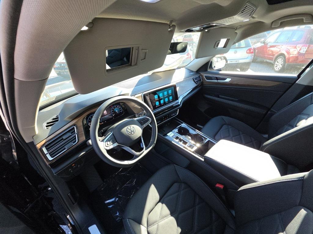 new 2026 Volkswagen Atlas car, priced at $46,156