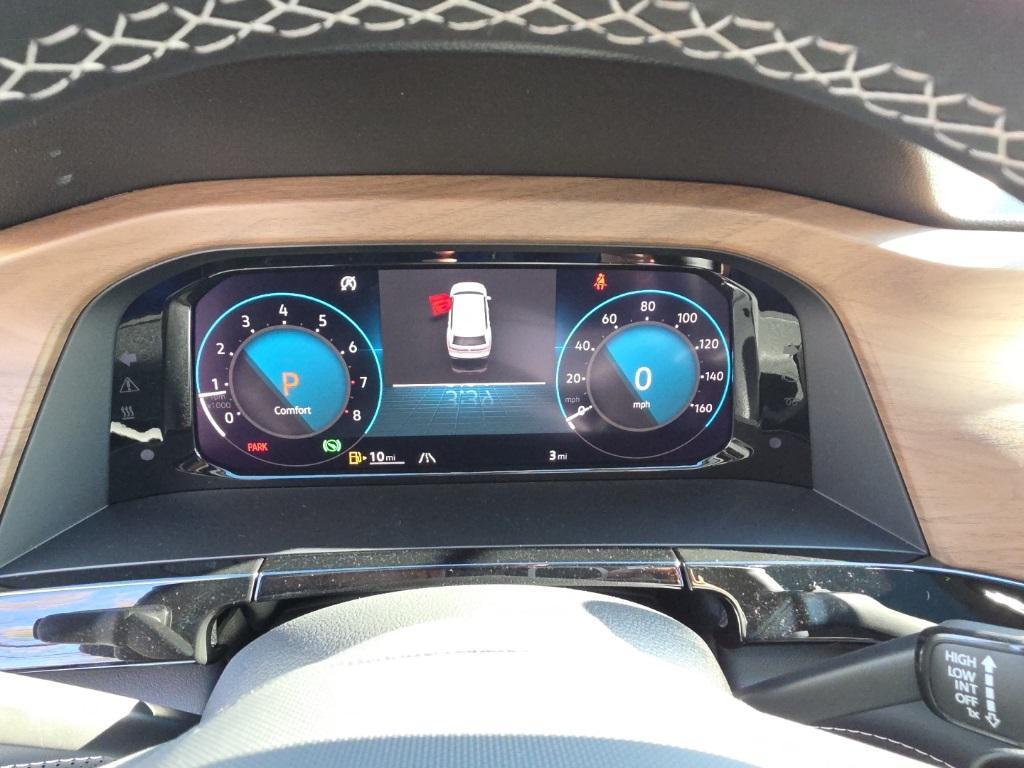 new 2026 Volkswagen Atlas car, priced at $46,156