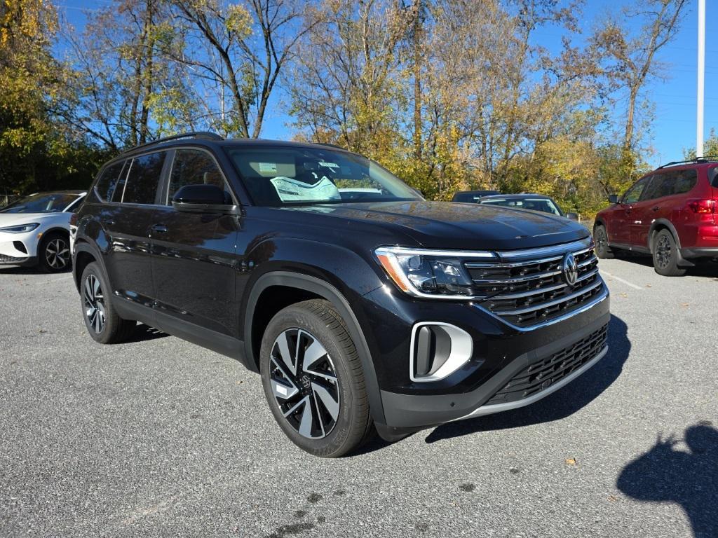 new 2026 Volkswagen Atlas car, priced at $46,156