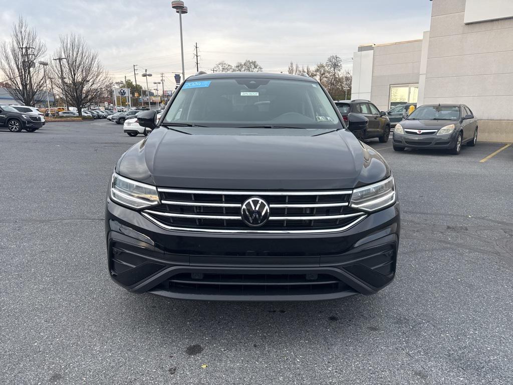 used 2024 Volkswagen Tiguan car, priced at $27,635