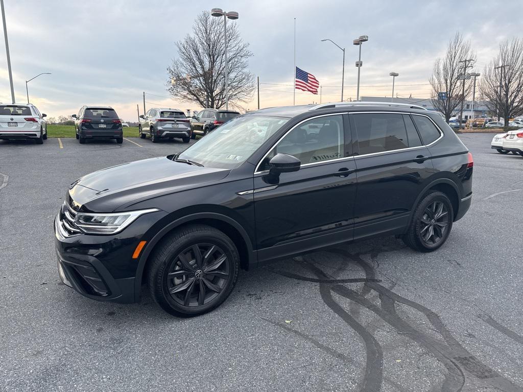 used 2024 Volkswagen Tiguan car, priced at $27,635