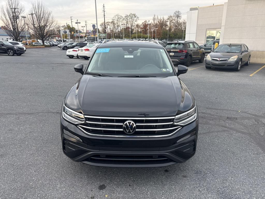 used 2024 Volkswagen Tiguan car, priced at $27,635