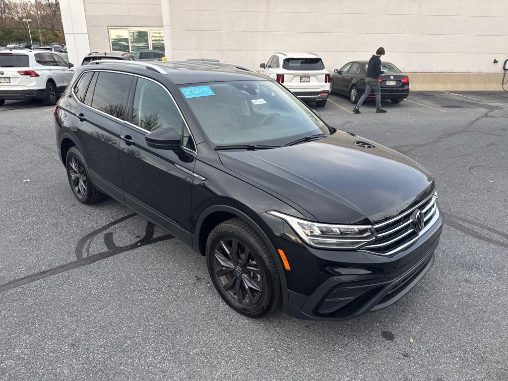 used 2024 Volkswagen Tiguan car, priced at $27,635