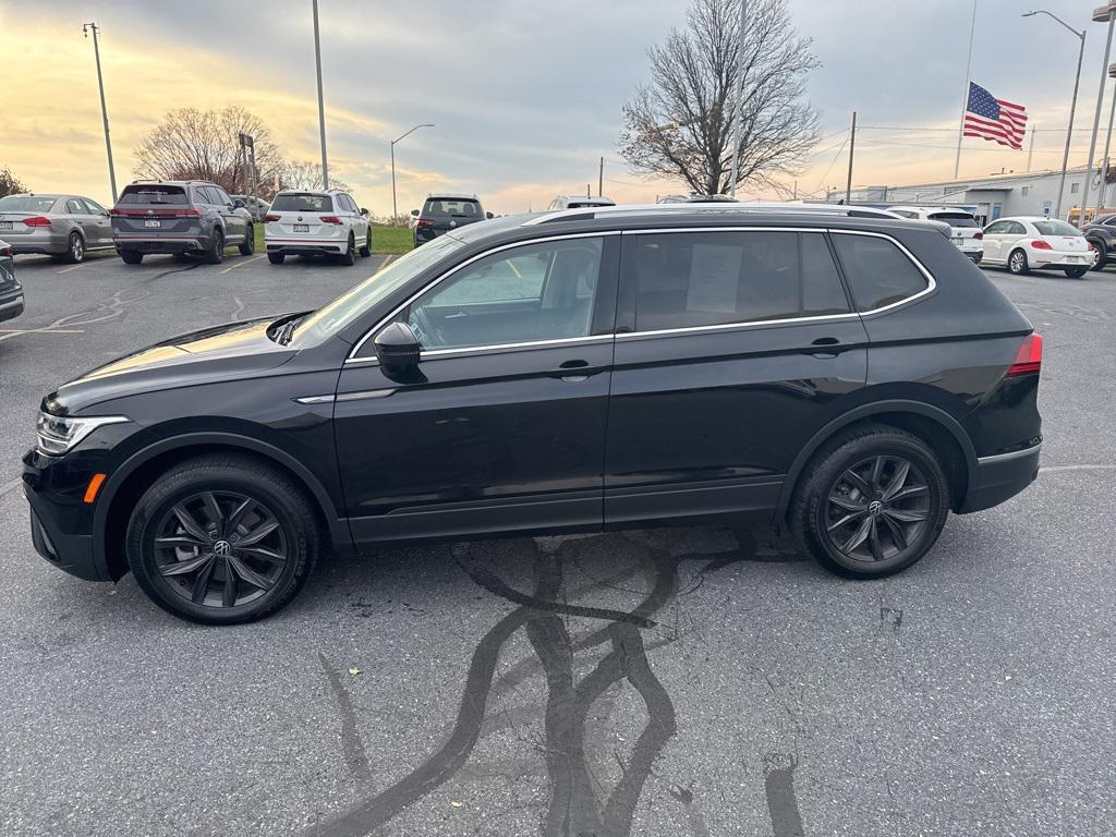 used 2024 Volkswagen Tiguan car, priced at $27,635