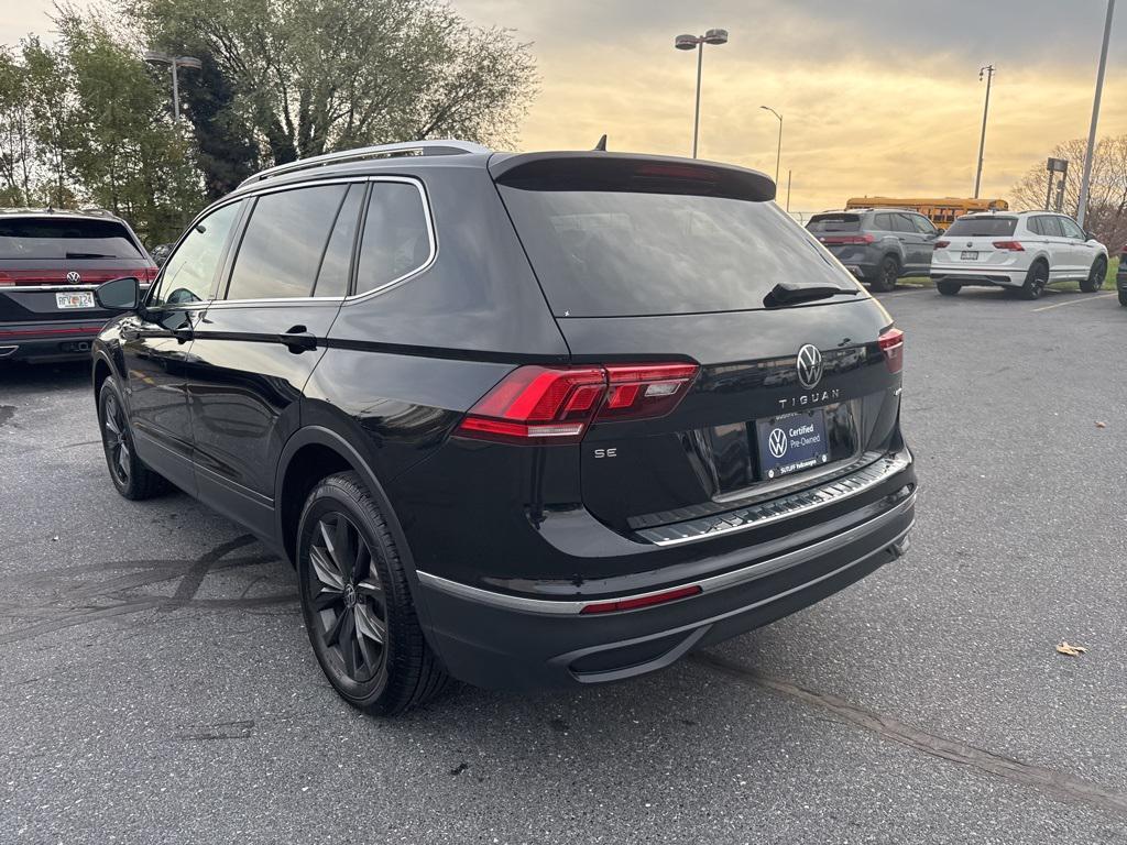 used 2024 Volkswagen Tiguan car, priced at $27,635