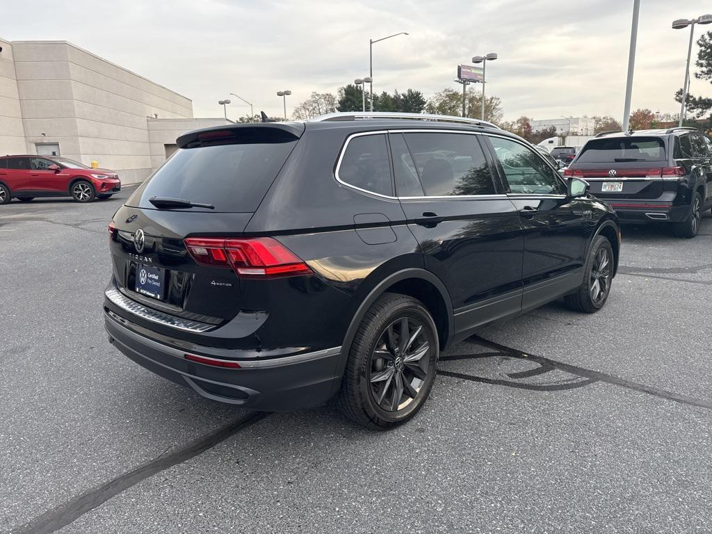 used 2024 Volkswagen Tiguan car, priced at $27,635