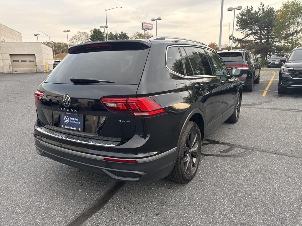 used 2024 Volkswagen Tiguan car, priced at $27,635