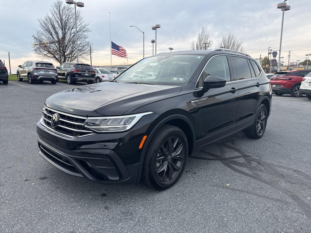 used 2024 Volkswagen Tiguan car, priced at $27,635