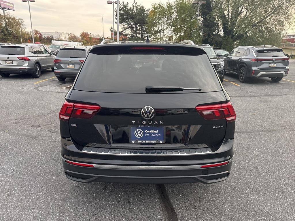 used 2024 Volkswagen Tiguan car, priced at $27,635