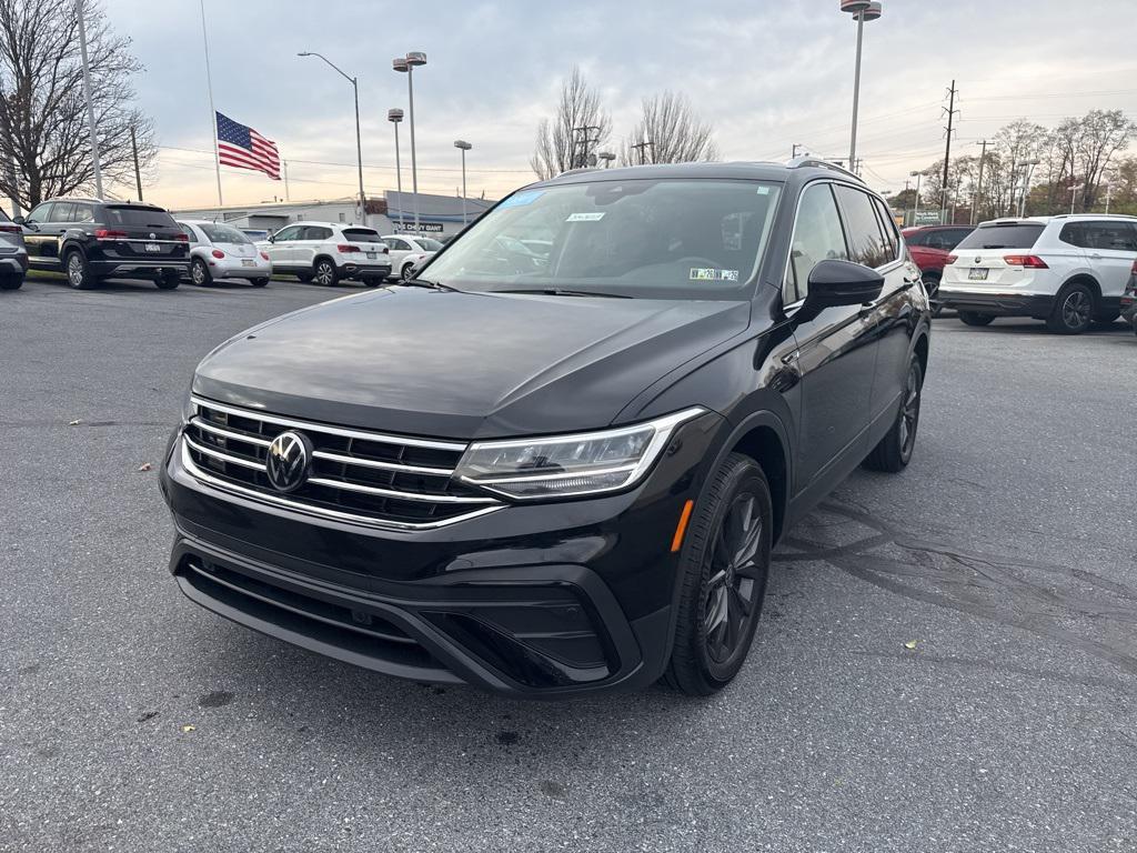 used 2024 Volkswagen Tiguan car, priced at $27,635