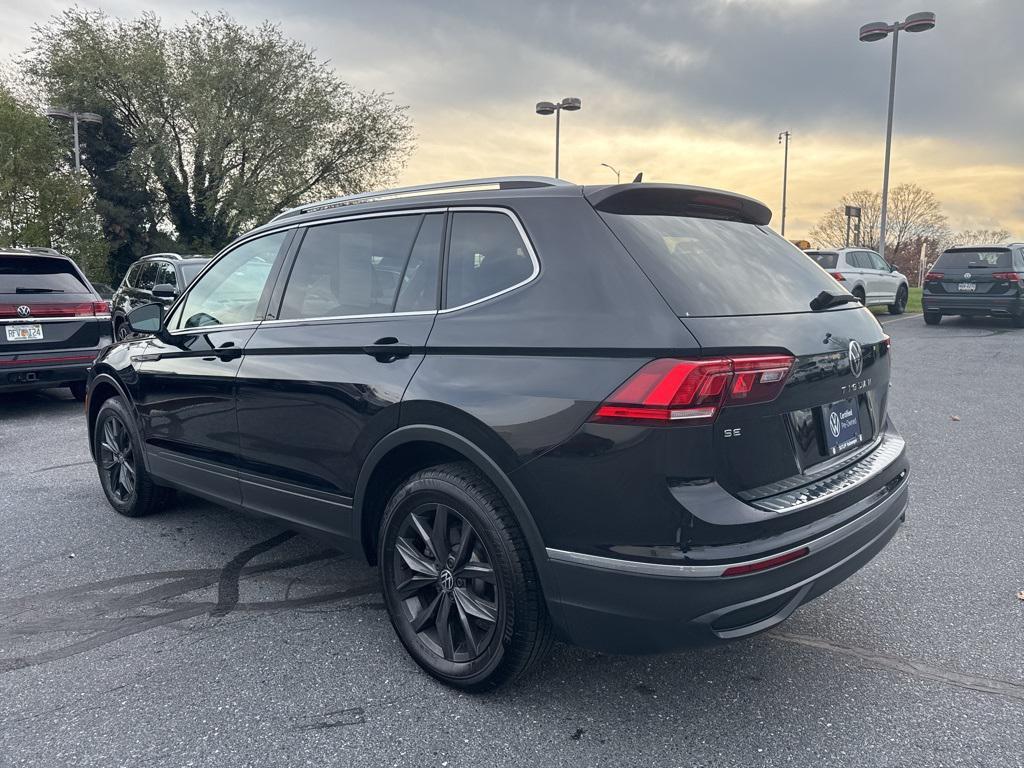 used 2024 Volkswagen Tiguan car, priced at $27,635