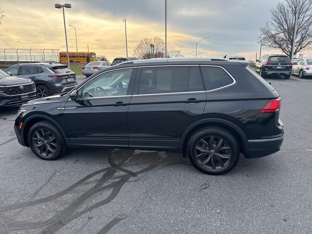 used 2024 Volkswagen Tiguan car, priced at $27,635