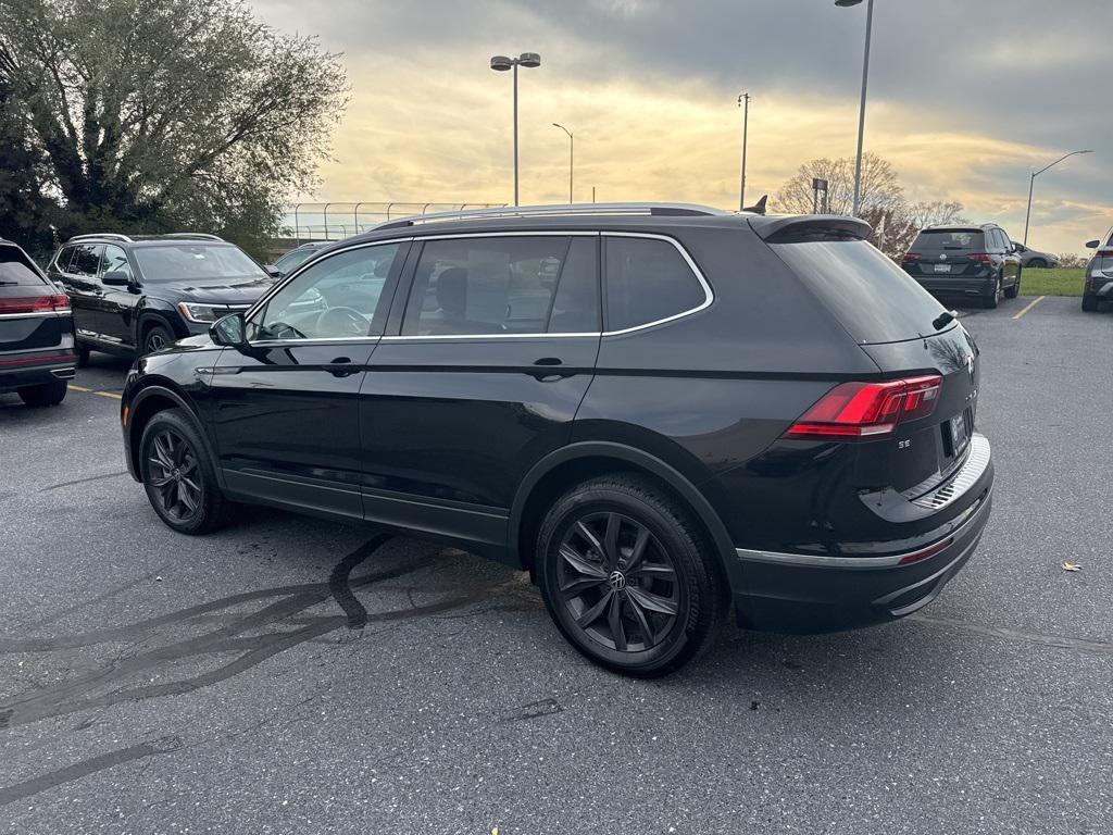 used 2024 Volkswagen Tiguan car, priced at $27,635