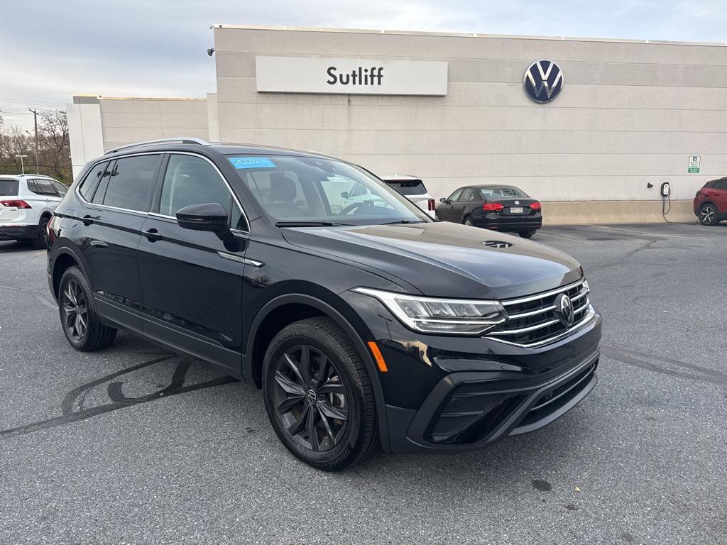 used 2024 Volkswagen Tiguan car, priced at $27,635