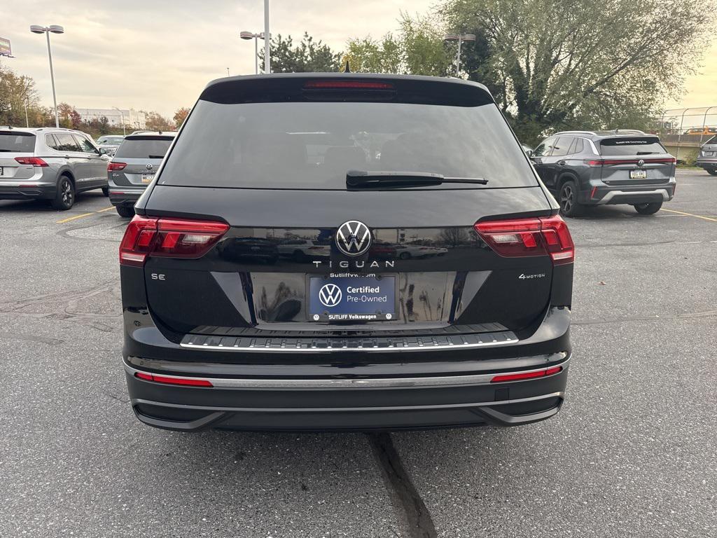 used 2024 Volkswagen Tiguan car, priced at $27,635