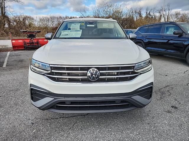 new 2024 Volkswagen Tiguan car, priced at $31,913