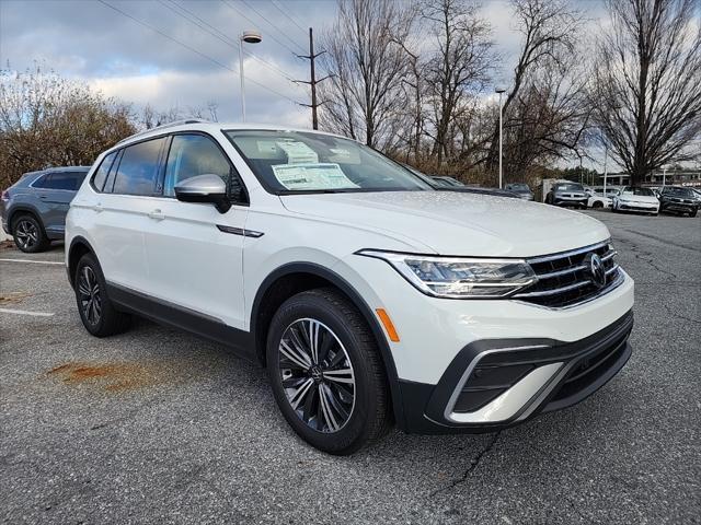 new 2024 Volkswagen Tiguan car, priced at $31,913