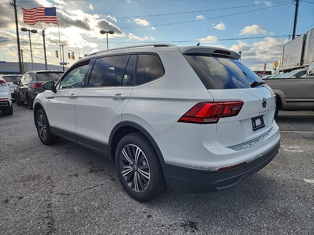 new 2024 Volkswagen Tiguan car, priced at $31,913