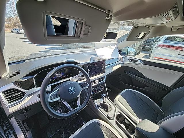 new 2025 Volkswagen Taos car, priced at $29,933