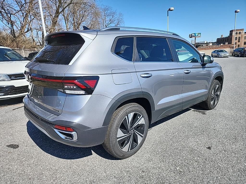 new 2025 Volkswagen Taos car, priced at $30,933