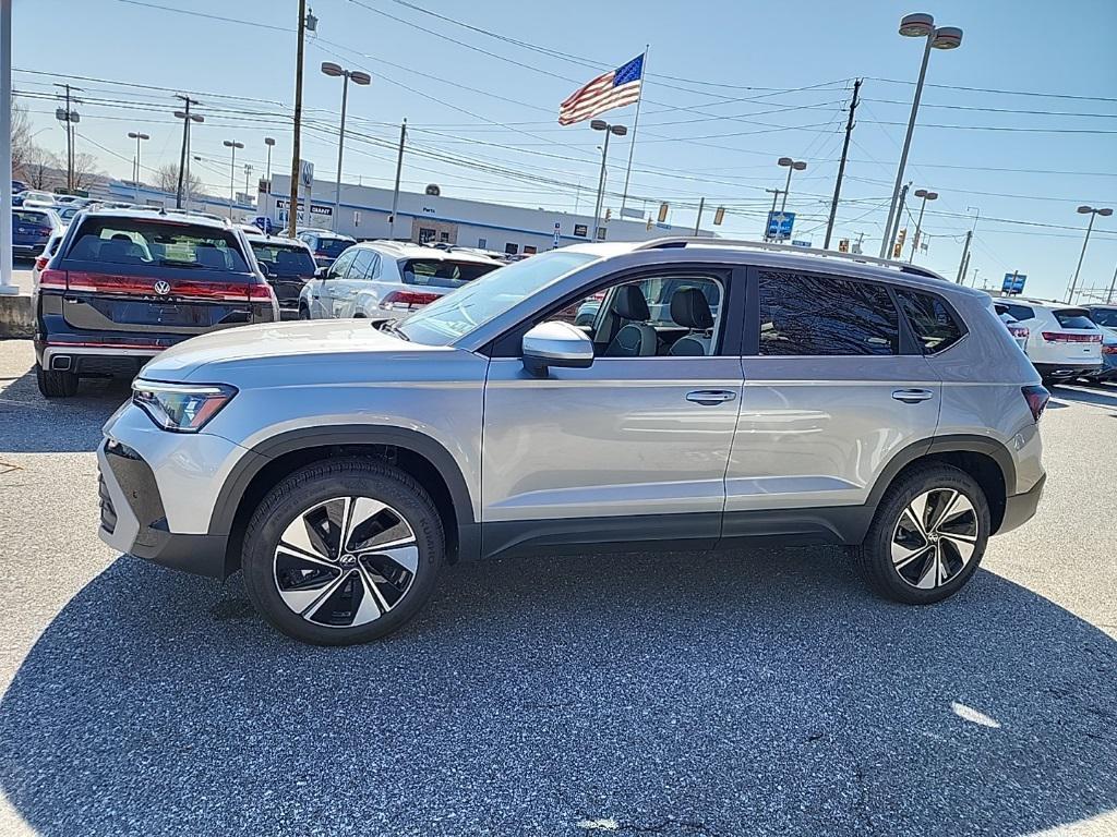 new 2025 Volkswagen Taos car, priced at $30,933