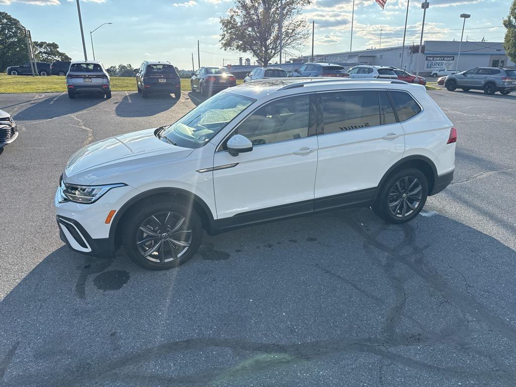 used 2022 Volkswagen Tiguan car, priced at $23,595