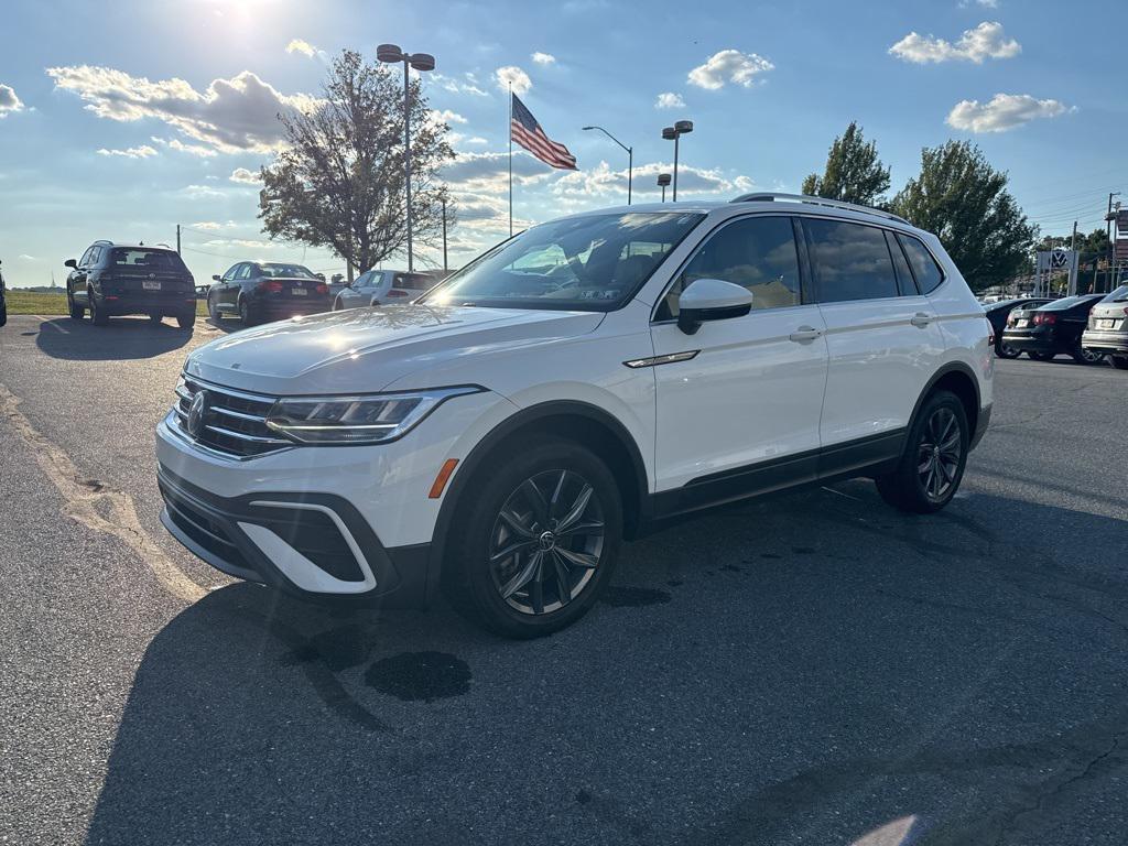 used 2022 Volkswagen Tiguan car, priced at $23,595