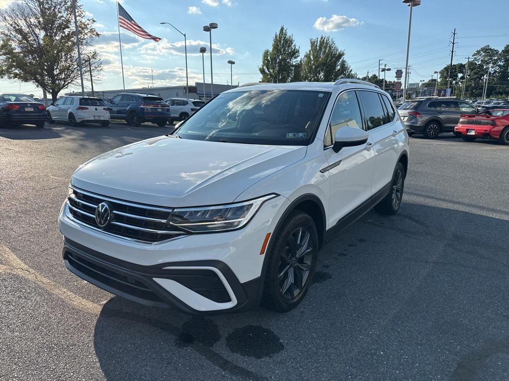 used 2022 Volkswagen Tiguan car, priced at $23,595
