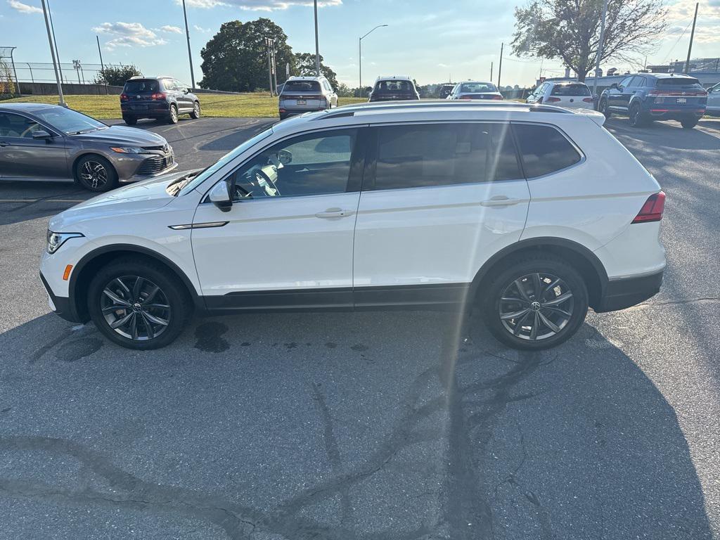 used 2022 Volkswagen Tiguan car, priced at $23,595