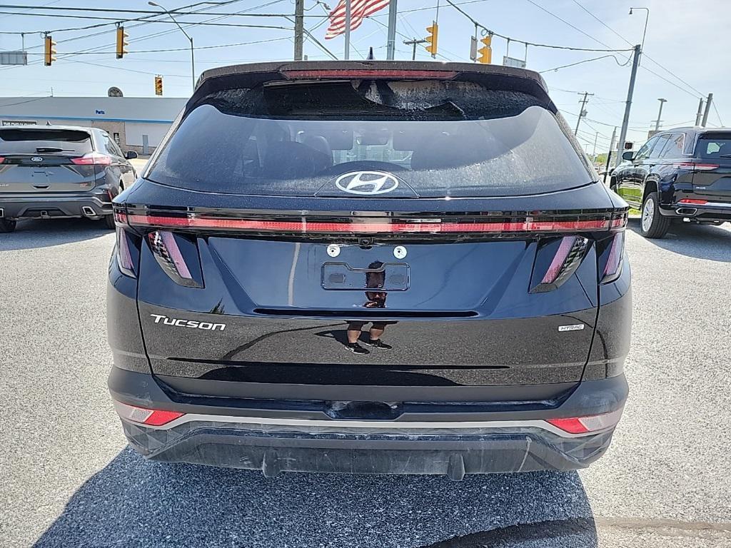 used 2023 Hyundai Tucson car, priced at $22,636