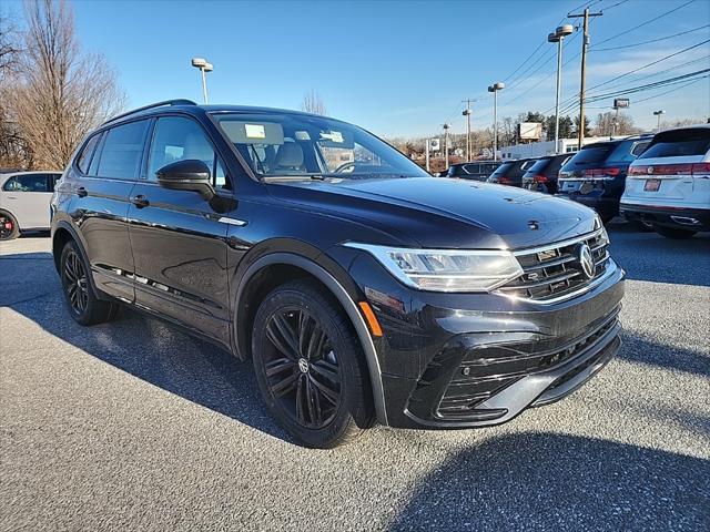 used 2022 Volkswagen Tiguan car, priced at $23,620