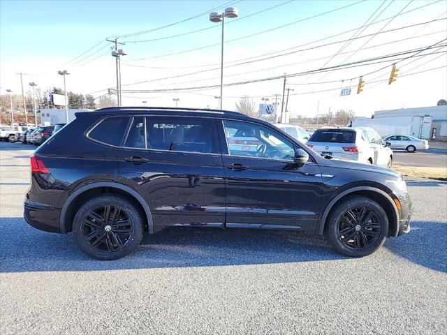 used 2022 Volkswagen Tiguan car, priced at $22,821