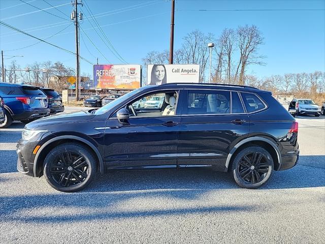 used 2022 Volkswagen Tiguan car, priced at $22,821