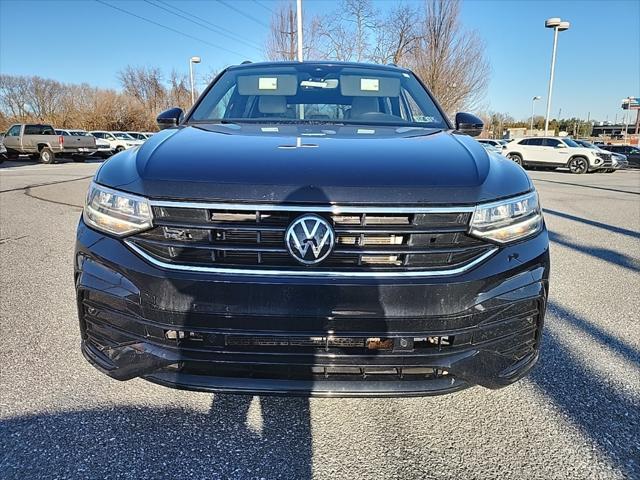 used 2022 Volkswagen Tiguan car, priced at $22,821