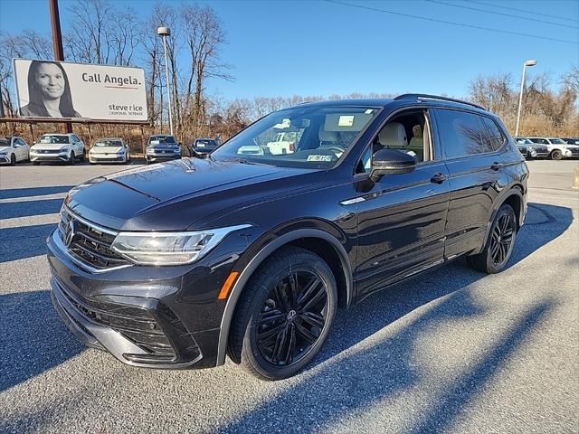 used 2022 Volkswagen Tiguan car, priced at $22,821