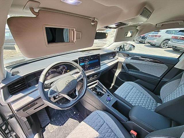 new 2025 Volkswagen Tiguan car, priced at $31,756
