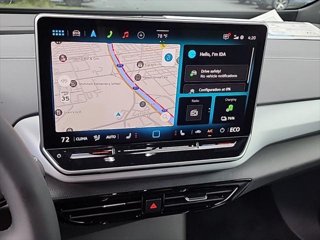 new 2025 Volkswagen ID.4 car, priced at $40,994