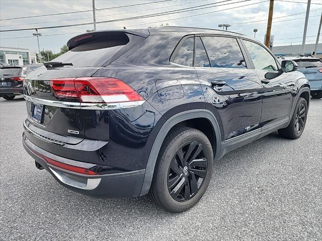 used 2022 Volkswagen Atlas Cross Sport car, priced at $26,514