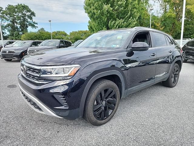 used 2022 Volkswagen Atlas Cross Sport car, priced at $26,514