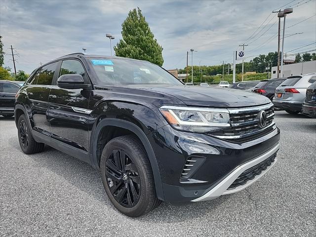 used 2022 Volkswagen Atlas Cross Sport car, priced at $30,532