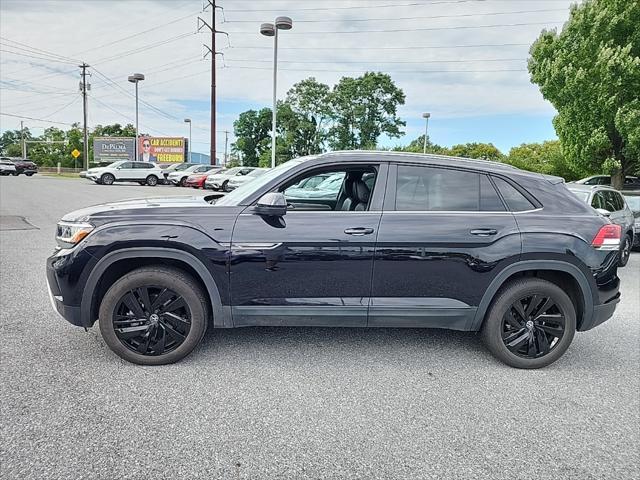 used 2022 Volkswagen Atlas Cross Sport car, priced at $26,514