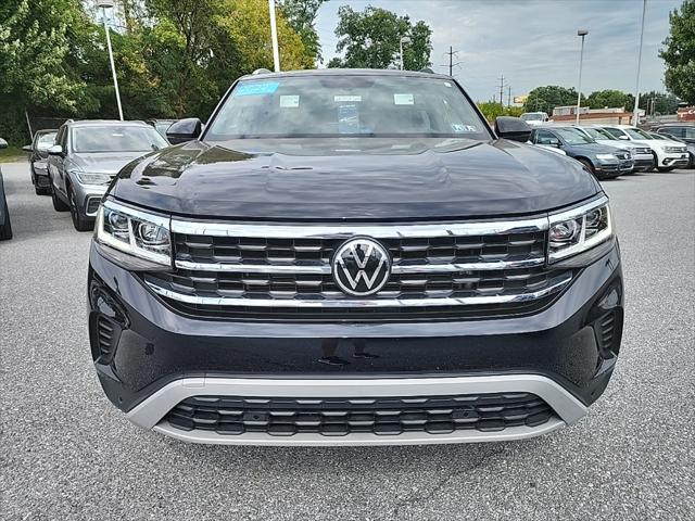 used 2022 Volkswagen Atlas Cross Sport car, priced at $26,514