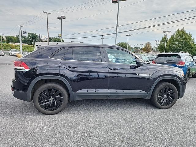 used 2022 Volkswagen Atlas Cross Sport car, priced at $26,514