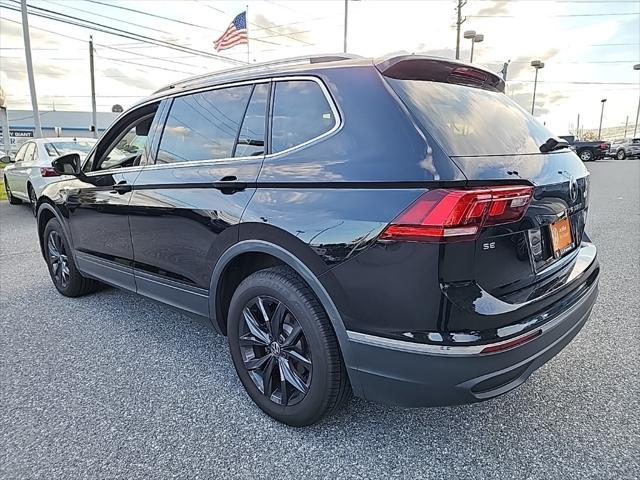 used 2024 Volkswagen Tiguan car, priced at $27,949