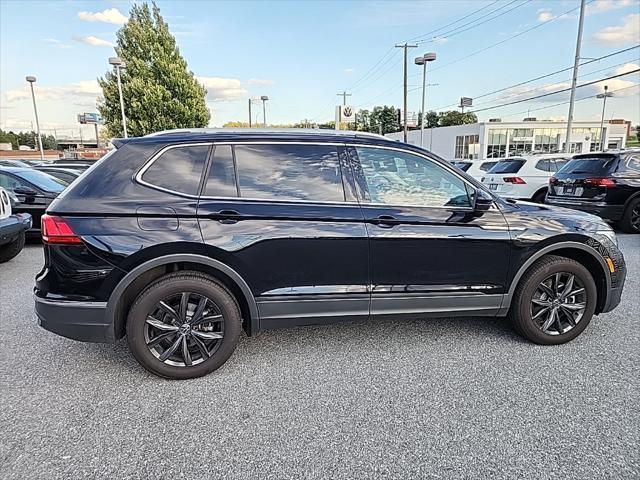 used 2024 Volkswagen Tiguan car, priced at $27,949