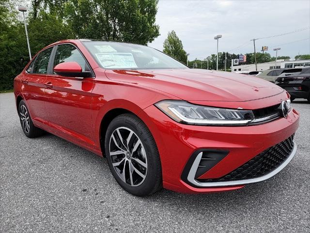 new 2025 Volkswagen Jetta car, priced at $26,049