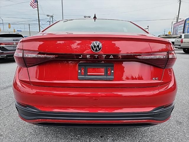 new 2025 Volkswagen Jetta car, priced at $26,049