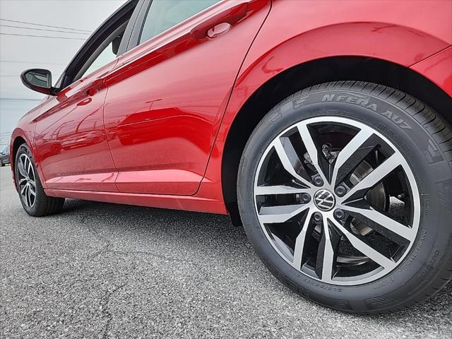 new 2025 Volkswagen Jetta car, priced at $26,049