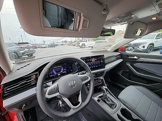 new 2025 Volkswagen Jetta car, priced at $26,049